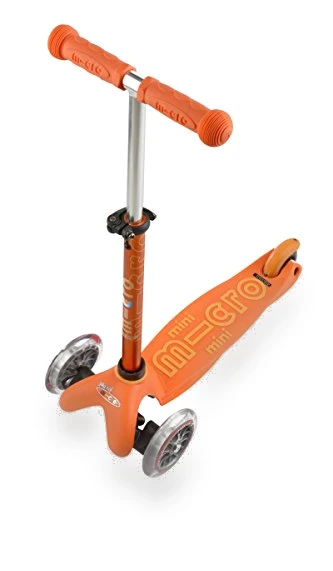 Three Wheeled, Lean-to-Steer Swiss-Designed Micro Scooter — Push Scooters, Micro