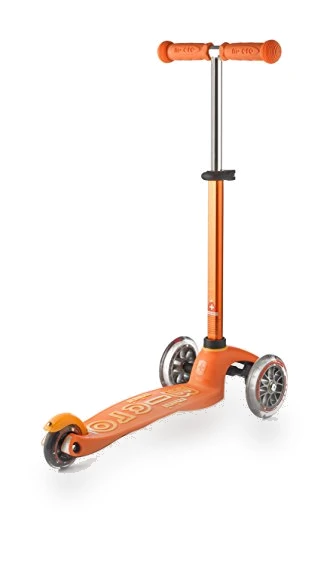Three Wheeled, Lean-to-Steer Swiss-Designed Micro Scooter — Push Scooters, Micro