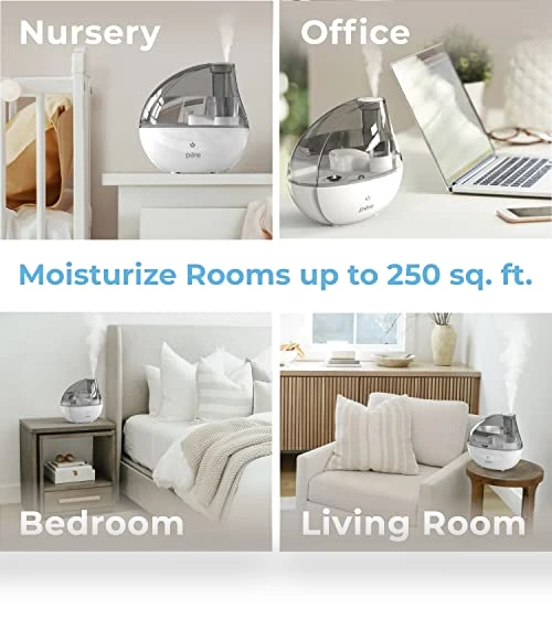 Ultrasonic Cool Mist Humidifier — Air Moisturizers, Pure Enrichment