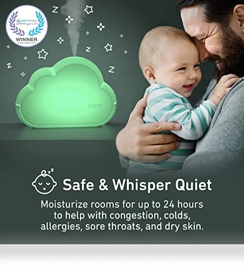 Ultrasonic Cool Mist Humidifier — Air Moisturizers, Pure Enrichment