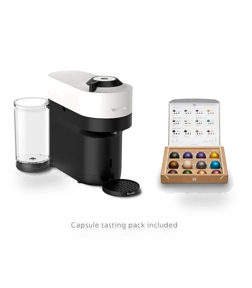 Vertuo Pop+ Coffee and Espresso Maker with Milk Frother — Single-Cup Coffee Makers, Nespresso