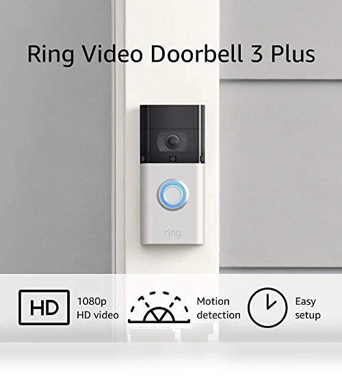 Video Doorbell — Smart Home Security, Ring