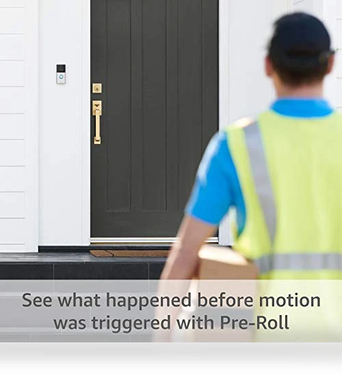 Video Doorbell — Smart Home Security, Ring