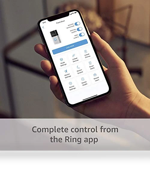 Video Doorbell — Smart Home Security, Ring