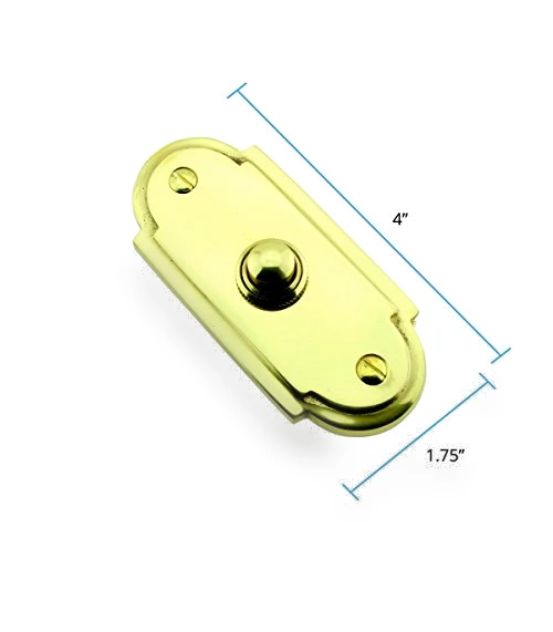 Vintage Push Button Doorbell — Push Buttons, Renovators Supply Manufacturing