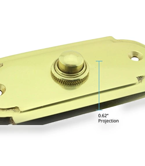 Vintage Push Button Doorbell — Push Buttons, Renovators Supply Manufacturing