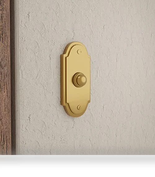 Vintage Push Button Doorbell — Push Buttons, Renovators Supply Manufacturing