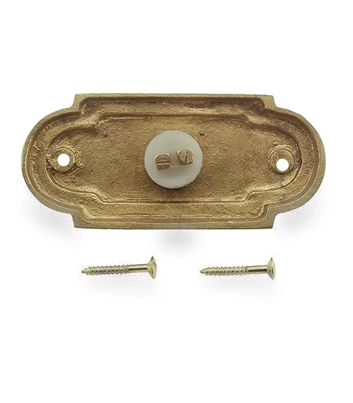 Vintage Push Button Doorbell — Push Buttons, Renovators Supply Manufacturing