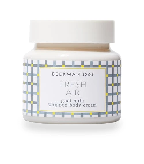 Whipped Body Butter Cream with Goat Milk — Nourishing Body Creams, Beekman 1802