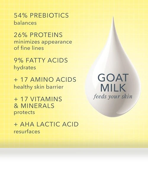 Whipped Body Butter Cream with Goat Milk — Nourishing Body Creams, Beekman 1802