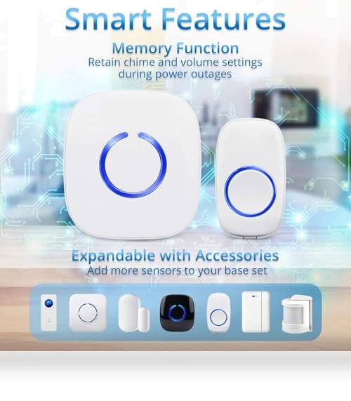 Wireless Doorbell — Kits, SadoTech