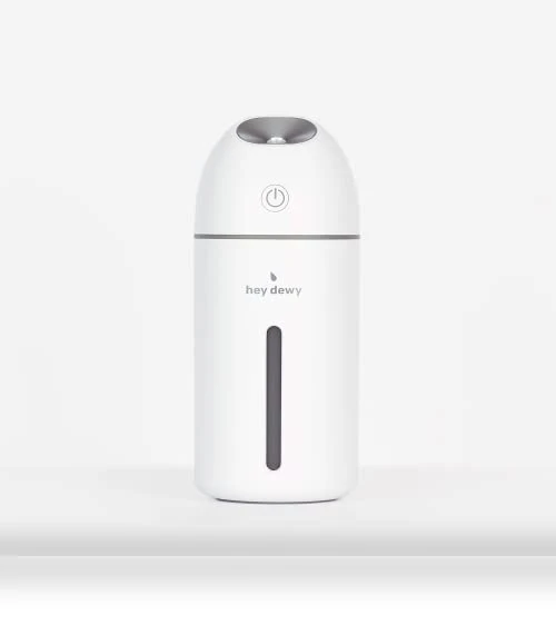 Wireless Rechargeable Cool Mist Humidifier — Air Moisturizers, Hey Dewy