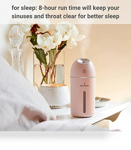 Wireless Rechargeable Cool Mist Humidifier — Air Moisturizers, Hey Dewy