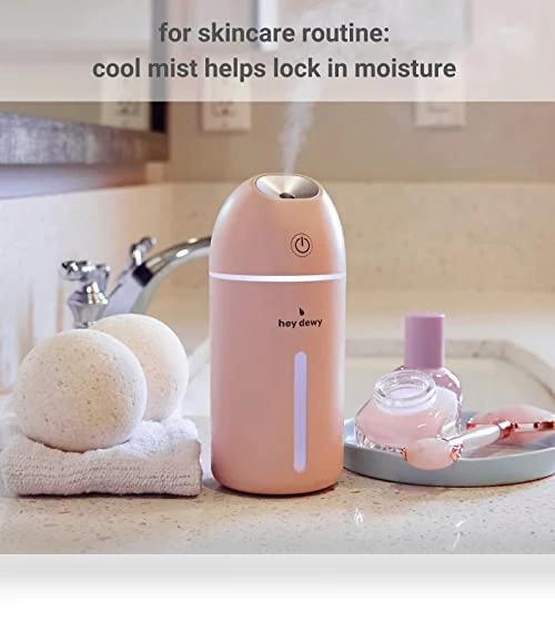 Wireless Rechargeable Cool Mist Humidifier — Air Moisturizers, Hey Dewy