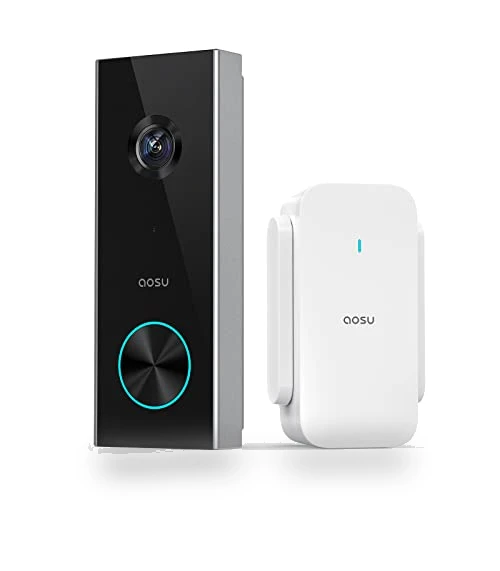Wireless Video Doorbell Camera — Smart Home Security, AOSU