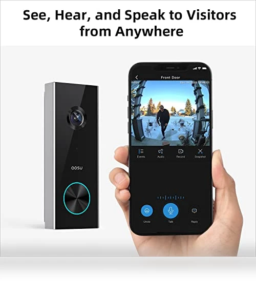 Wireless Video Doorbell Camera — Smart Home Security, AOSU