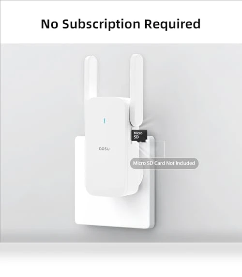 Wireless Video Doorbell Camera — Smart Home Security, AOSU