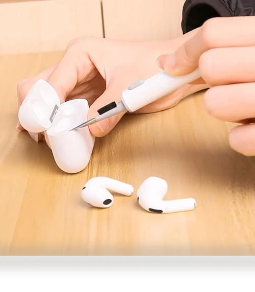 3-in-1 Earphone Cleaner Kit — Cleaners, ALBAPINE