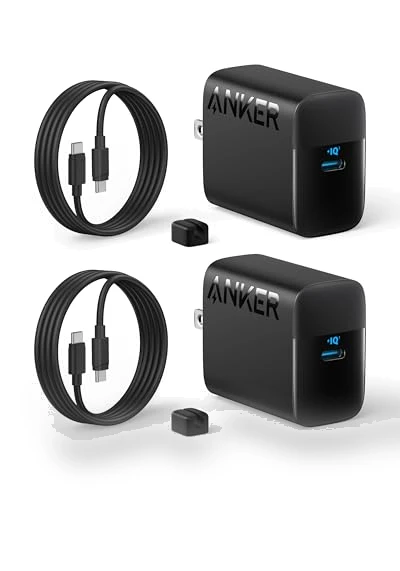 45W USB C Charger Block with PPS Fast Charger — Cables, Anker