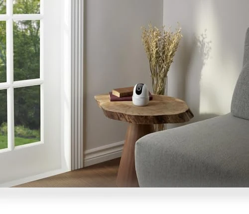 4MP Pan & Tilt Indoor Smart Security Camera — Security Cameras, Lorex