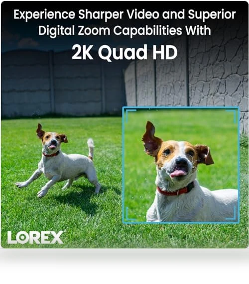 4MP Pan & Tilt Indoor Smart Security Camera — Security Cameras, Lorex