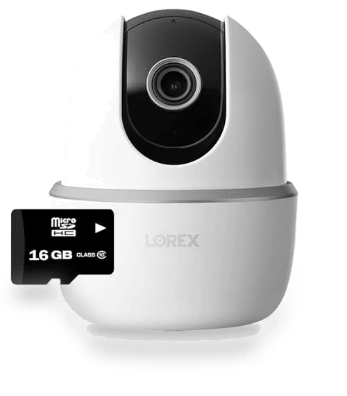4MP Pan & Tilt Indoor Smart Security Camera — Security Cameras, Lorex