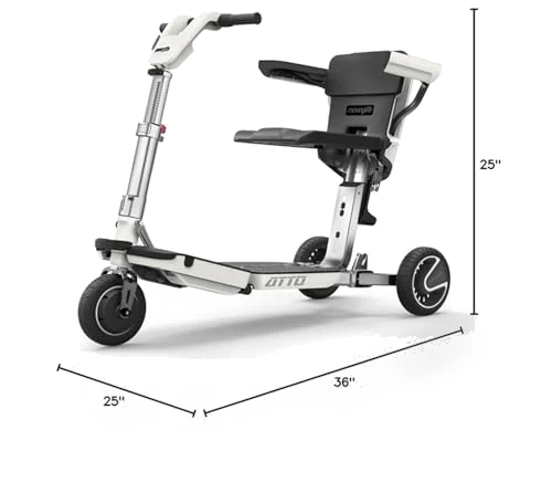Atto Mobility Scooter — Push Scooters, MOVINGLIFE