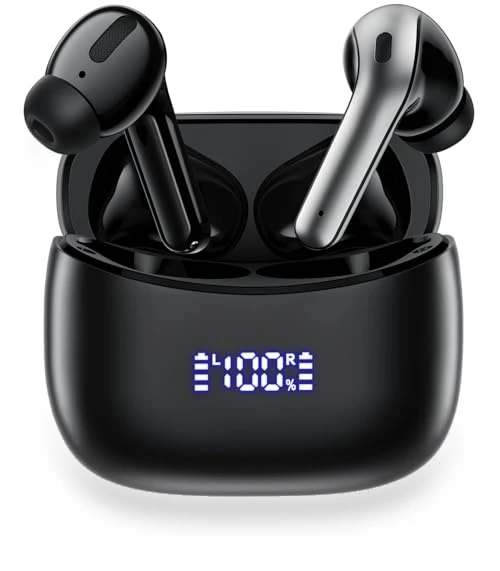Bluetooth Headphones with LED Display — Audio Gear, ZINGBIRD