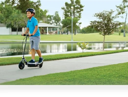 Electric Scooter for Kids with LED Light-Up Deck — Electric Vehicles, Razor