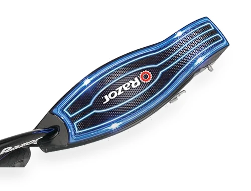 Electric Scooter for Kids with LED Light-Up Deck — Electric Vehicles, Razor