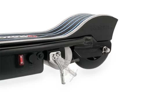 Electric Scooter for Kids with LED Light-Up Deck — Electric Vehicles, Razor
