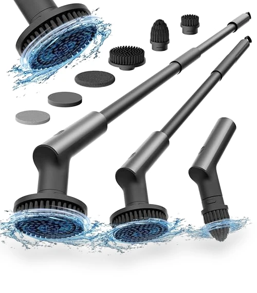 Electric Spin Scrubber — Cleaning Tools, HOTO