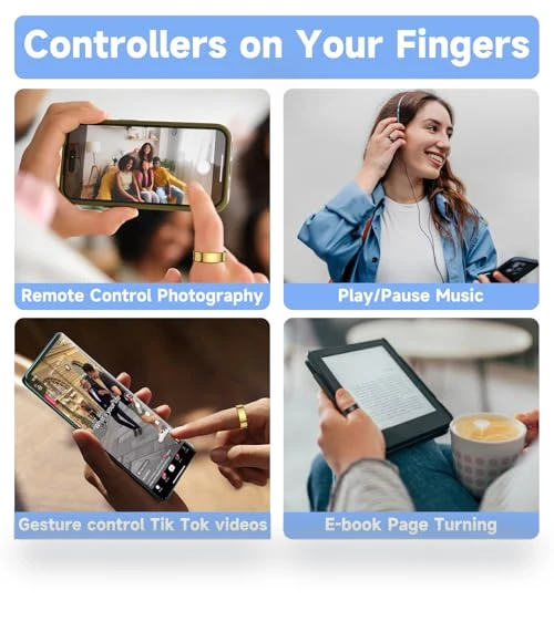 Health Tracker Smart Ring — Smartwatches, WNRTSA
