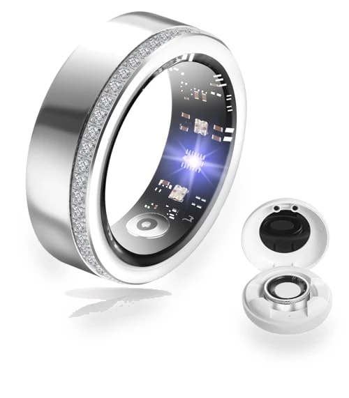 Health Tracker Smart Ring — Smart Rings, JIANVNUI