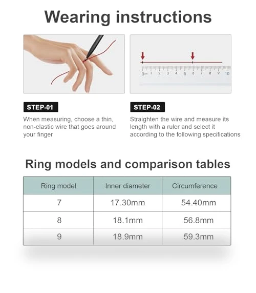 Health Tracker Smart Ring — Smart Rings, JIANVNUI