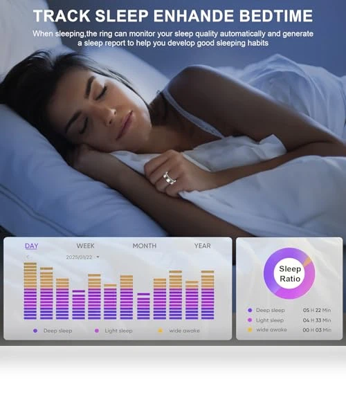 Health Tracker Smart Ring — Smart Rings, JIANVNUI
