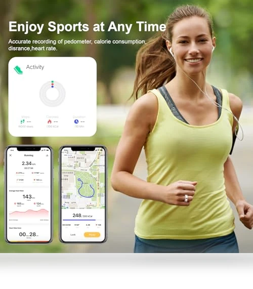 Health Tracker Smart Ring — Smart Rings, JIANVNUI