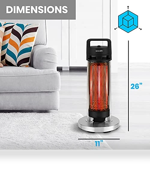 Infrared Patio Heater — Patio Heaters, SereneLife
