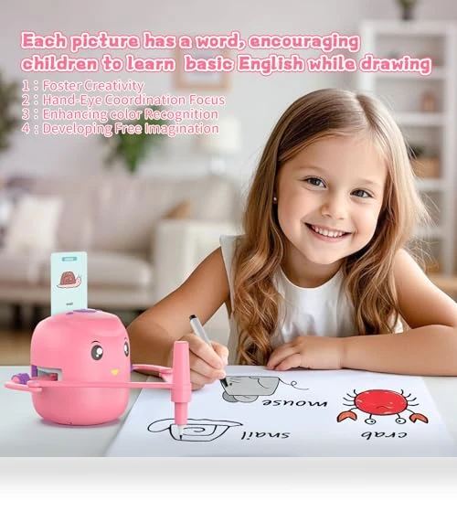 Interactive Educational Drawing Robot for Kids — Interactive Learning Devices, CYJBE