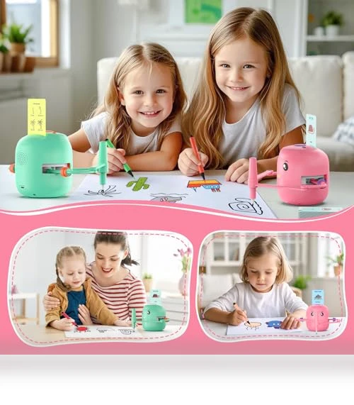Interactive Educational Drawing Robot for Kids — Interactive Learning Devices, CYJBE
