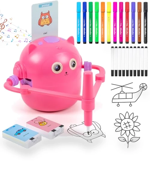 Interactive Educational Drawing Robot — Educational, TREEFIA