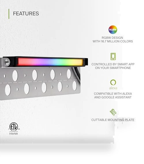 LED Retaining Wall Light Fixture — Garden Illumination, ASD