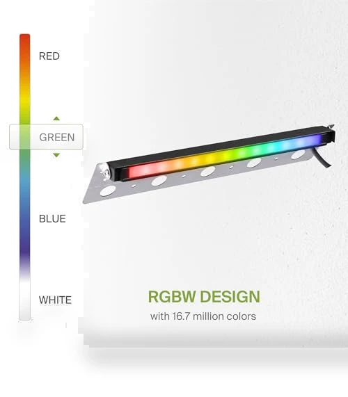 LED Retaining Wall Light Fixture — Garden Illumination, ASD