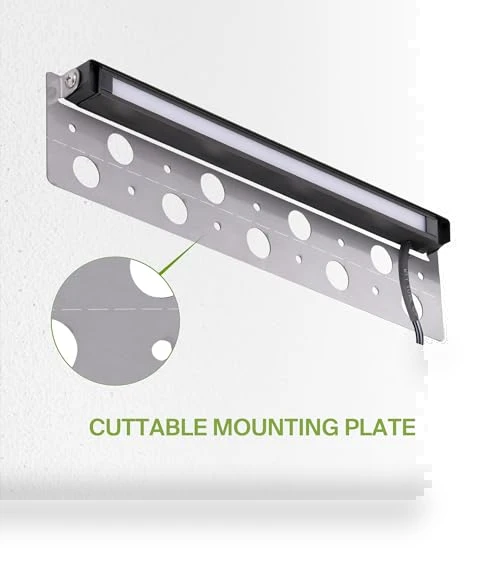 LED Retaining Wall Light Fixture — Garden Illumination, ASD