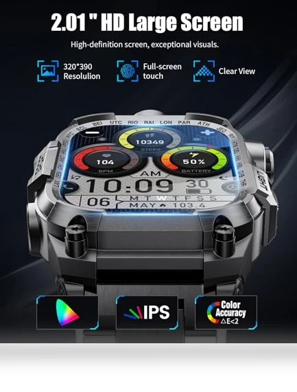 Military Smart Watch — Smartwatches, HIRREO