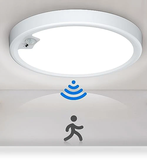 Motion Sensor Ceiling Light — Overhead Lighting, KEPLUG