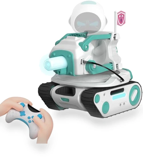 RC Battle Tank for Eilik Robots — Interactive Figures & Robots, Energize Lab
