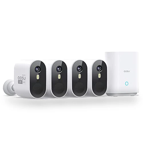 Security Cameras Outdoor Wireless — Security Cameras, AOSU