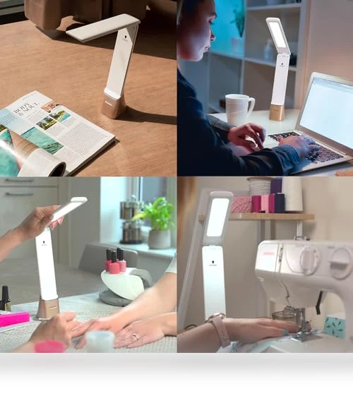Smart Go Portable LED Lamp — Study & Desk Lighting, daylight