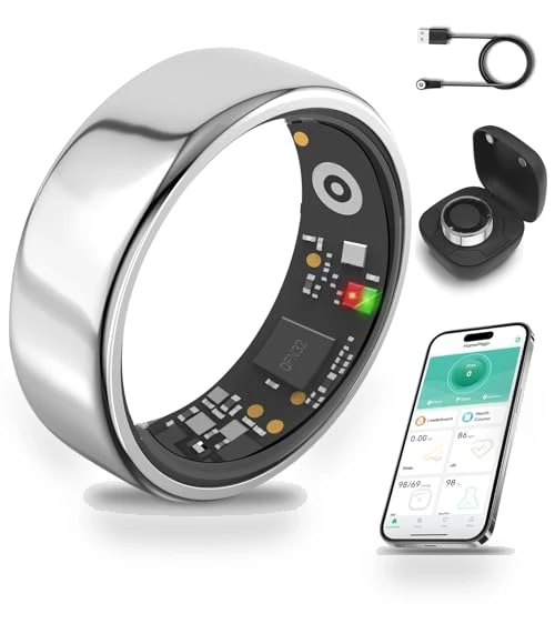 Smart Health & Fitness Ring — Smart Rings, Hivisuals